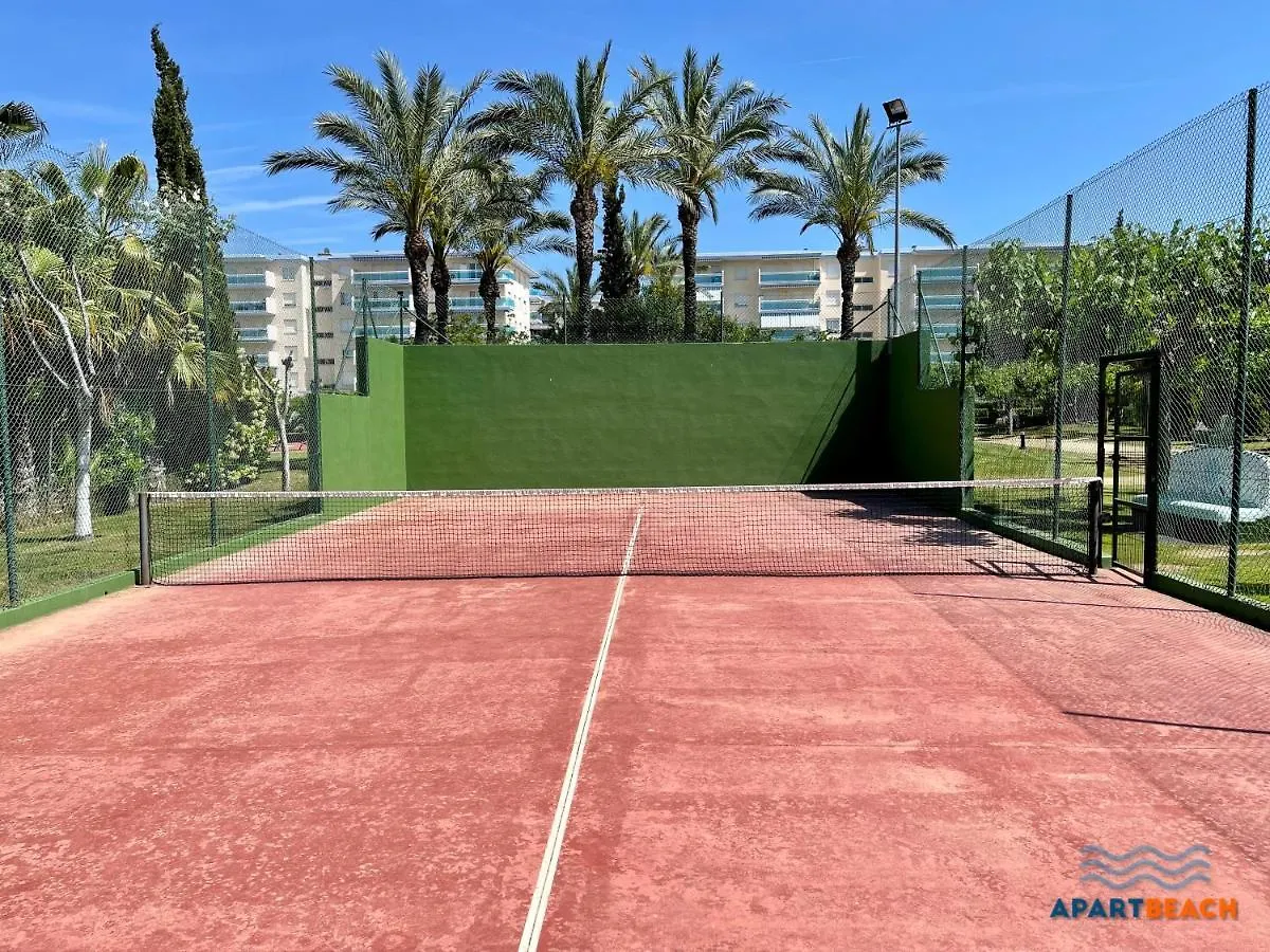 Apartbeach Los Juncos Residencial Piscinas Y Petanca La Pineda 0*,