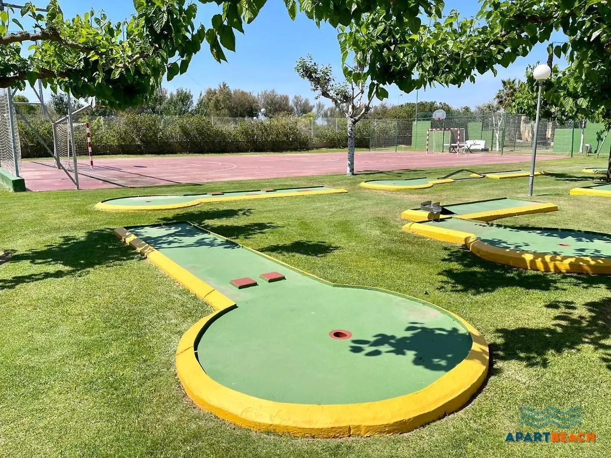 Apartbeach Los Juncos Residencial Piscinas Y Petanca La Pineda