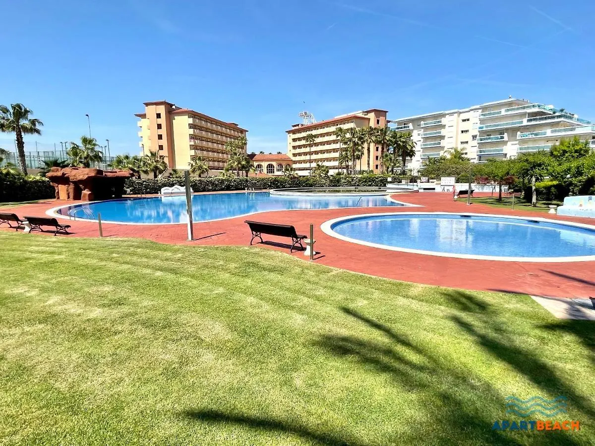 Apartbeach Los Juncos Residencial Piscinas Y Petanca La Pineda 0*,