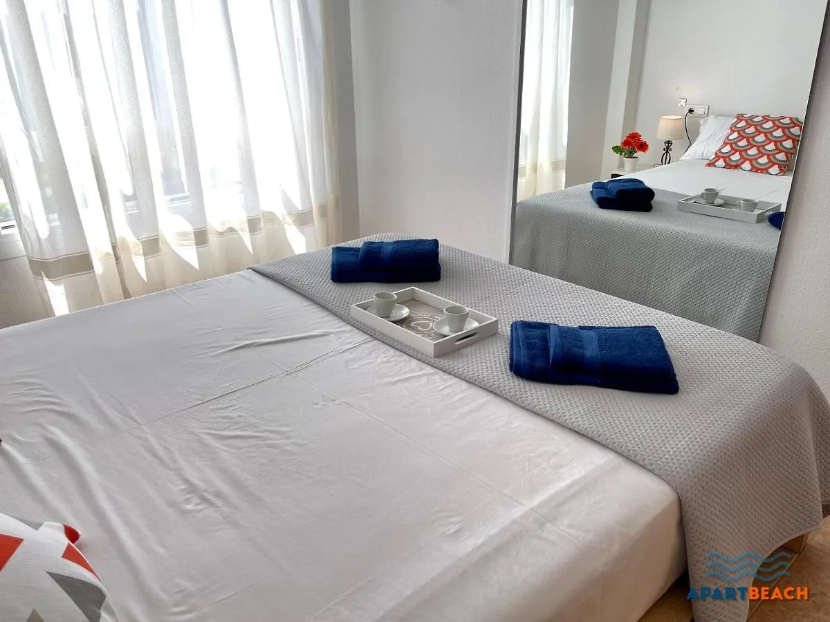 Apartbeach Los Juncos Residencial Piscinas Y Petanca La Pineda