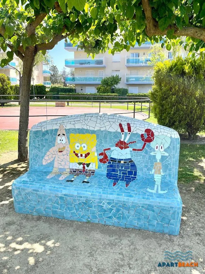 Apartbeach Los Juncos Residencial Piscinas Y Petanca La Pineda