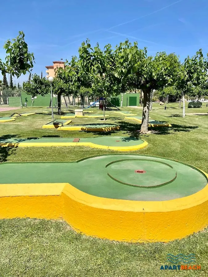 Apartbeach Los Juncos Residencial Piscinas Y Petanca La Pineda Spain