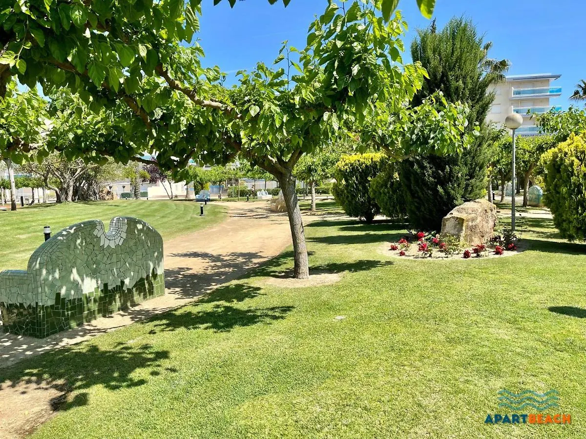 Apartbeach Los Juncos Residencial Piscinas Y Petanca La Pineda 0*,