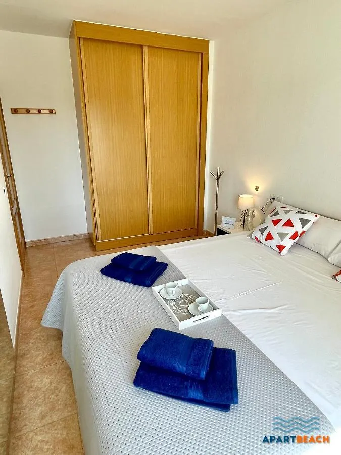 Apartbeach Los Juncos Residencial Piscinas Y Petanca La Pineda Apartment