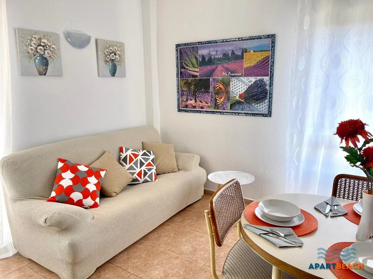 Apartbeach Los Juncos Residencial Piscinas Y Petanca La Pineda