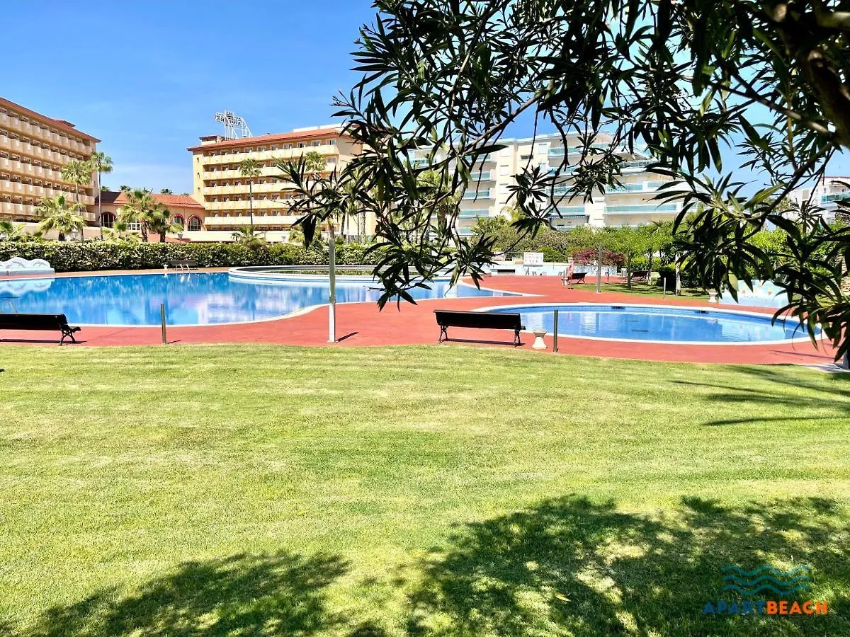 Apartbeach Los Juncos Residencial Piscinas Y Petanca La Pineda