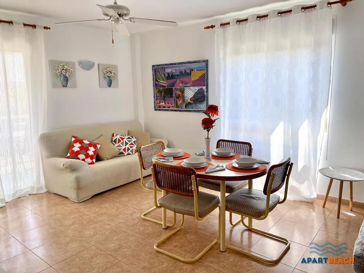 Διαμέρισμα Apartbeach Los Juncos Residencial Piscinas Y Petanca La Pineda
