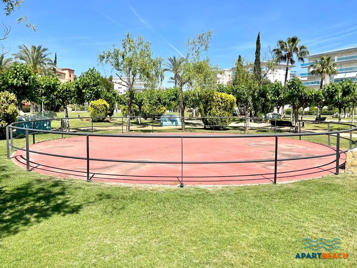 Apartbeach Los Juncos Residencial Piscinas Y Petanca La Pineda Apartment