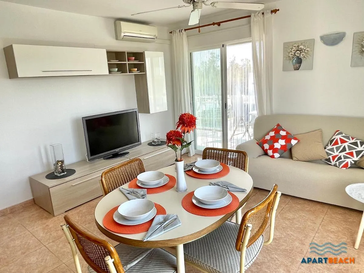Apartment Apartbeach Los Juncos Residencial Piscinas Y Petanca La Pineda