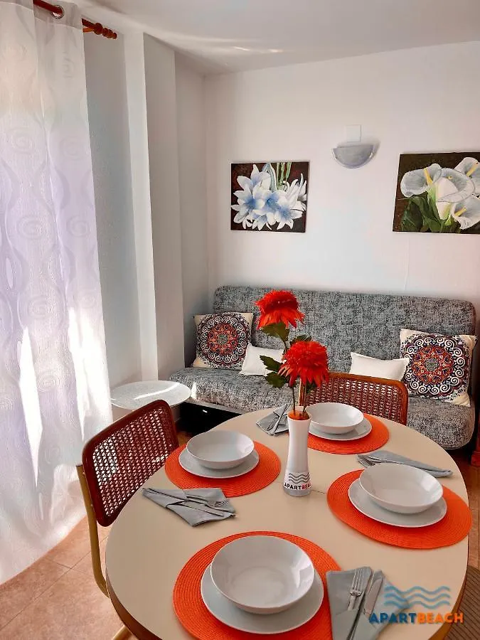 Apartbeach Los Juncos Residencial Piscinas Y Petanca La Pineda Apartment