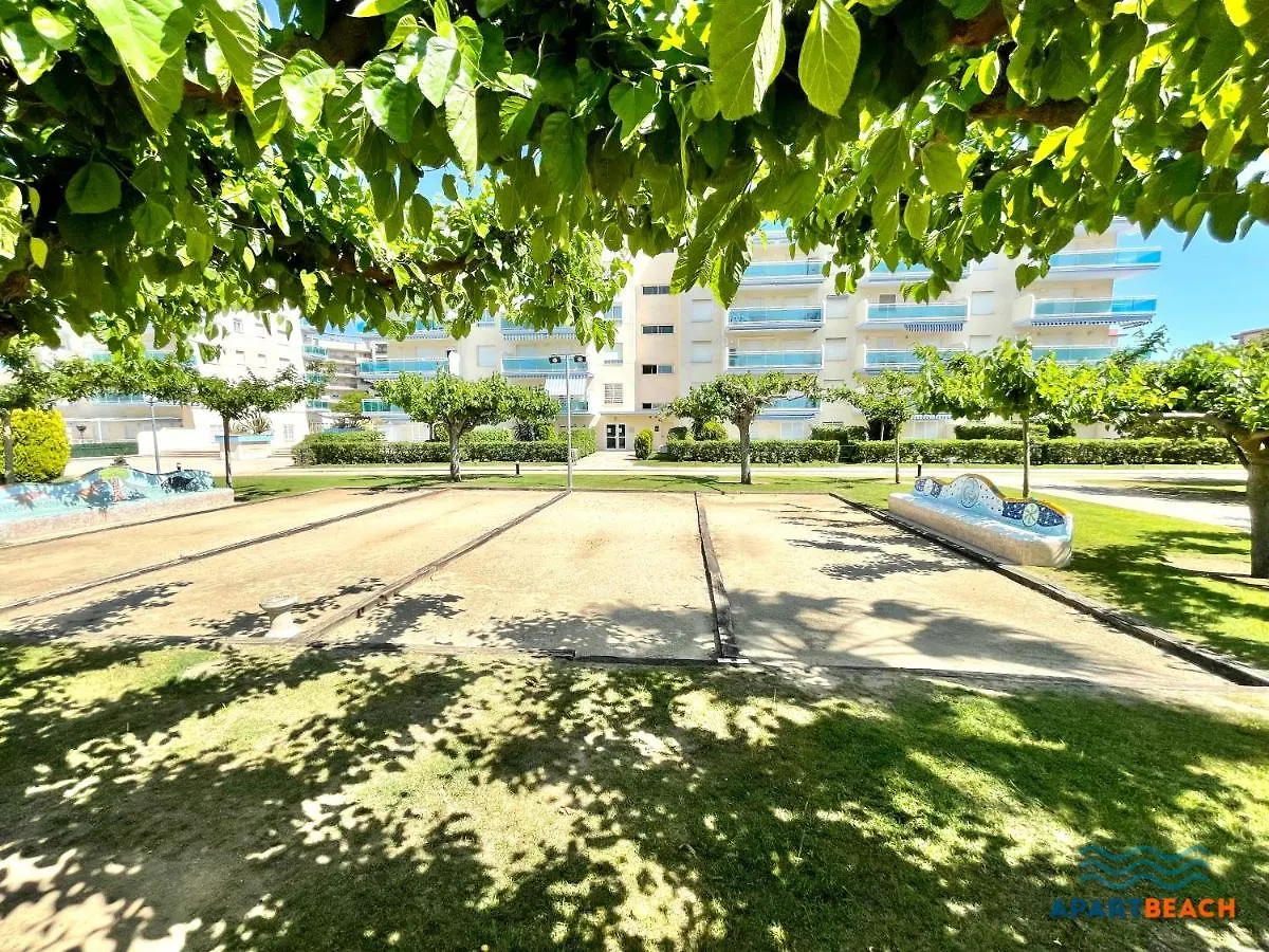 Apartbeach Los Juncos Residencial Piscinas Y Petanca La Pineda Spain