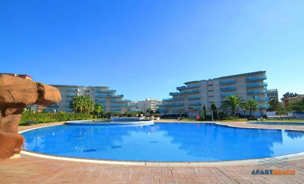 Apartment Apartbeach Los Juncos Residencial Piscinas Y Petanca La Pineda Spain