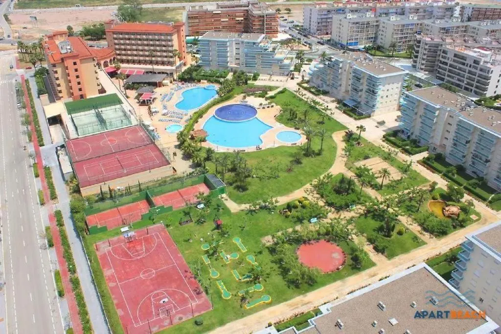 Apartbeach Los Juncos Residencial Piscinas Y Petanca La Pineda Apartment