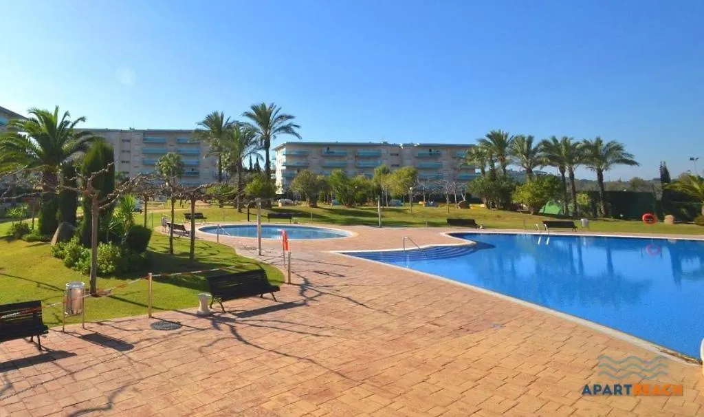 Apartbeach Los Juncos Residencial Piscinas Y Petanca La Pineda