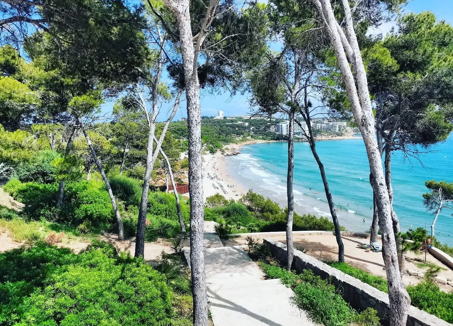 Apartbeach Los Juncos Residencial Piscinas Y Petanca La Pineda Spain