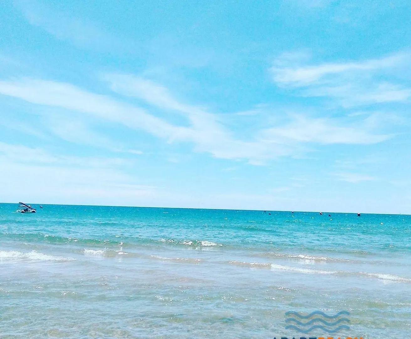 Apartbeach Los Juncos Residencial Piscinas Y Petanca La Pineda Apartment