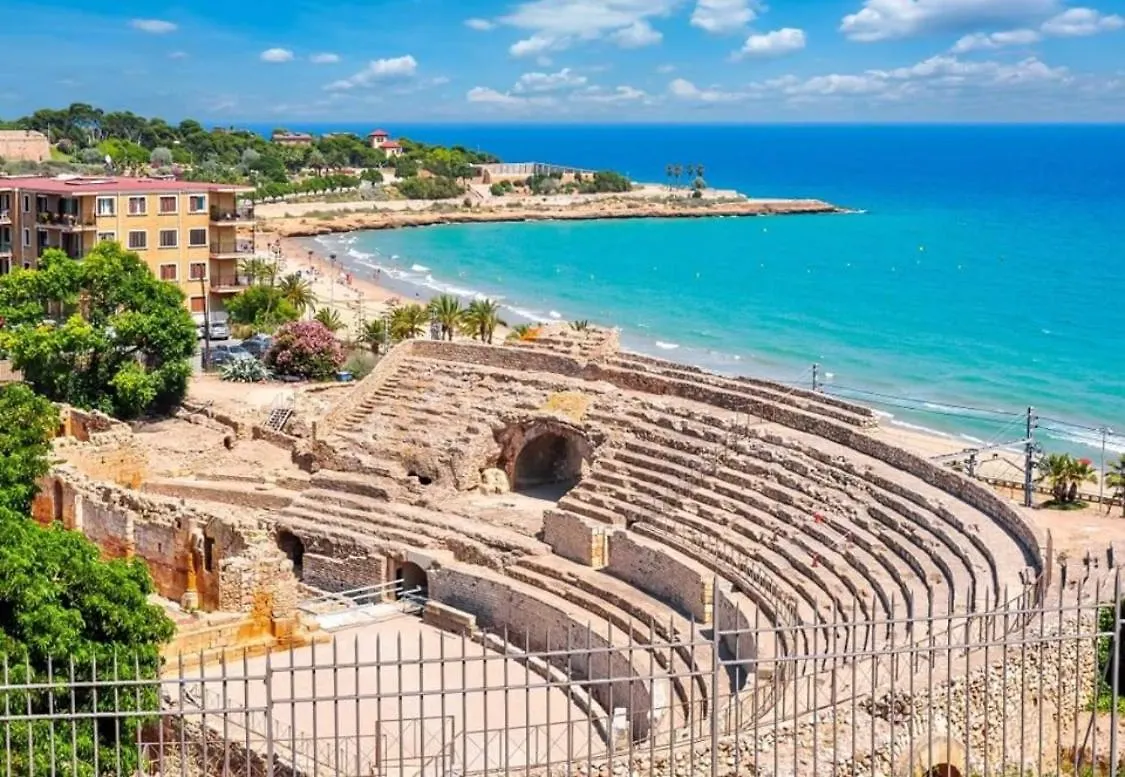 Apartbeach Los Juncos Residencial Piscinas Y Petanca La Pineda 0*,