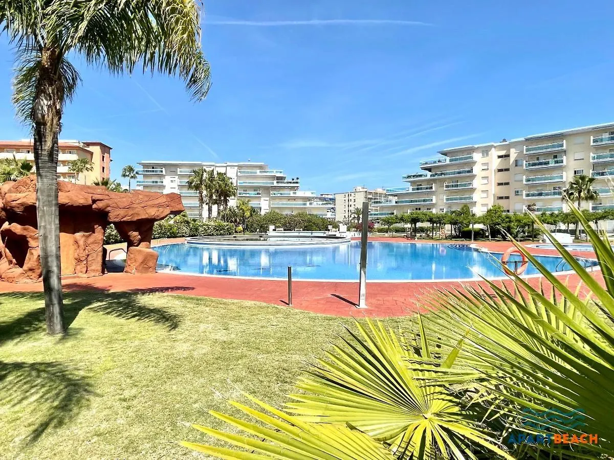 Apartbeach Los Juncos Residencial Piscinas Y Petanca La Pineda 0*,  Spain
