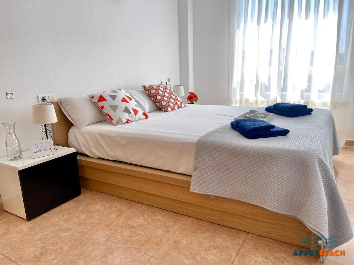 Apartbeach Los Juncos Residencial Piscinas Y Petanca La Pineda Apartment