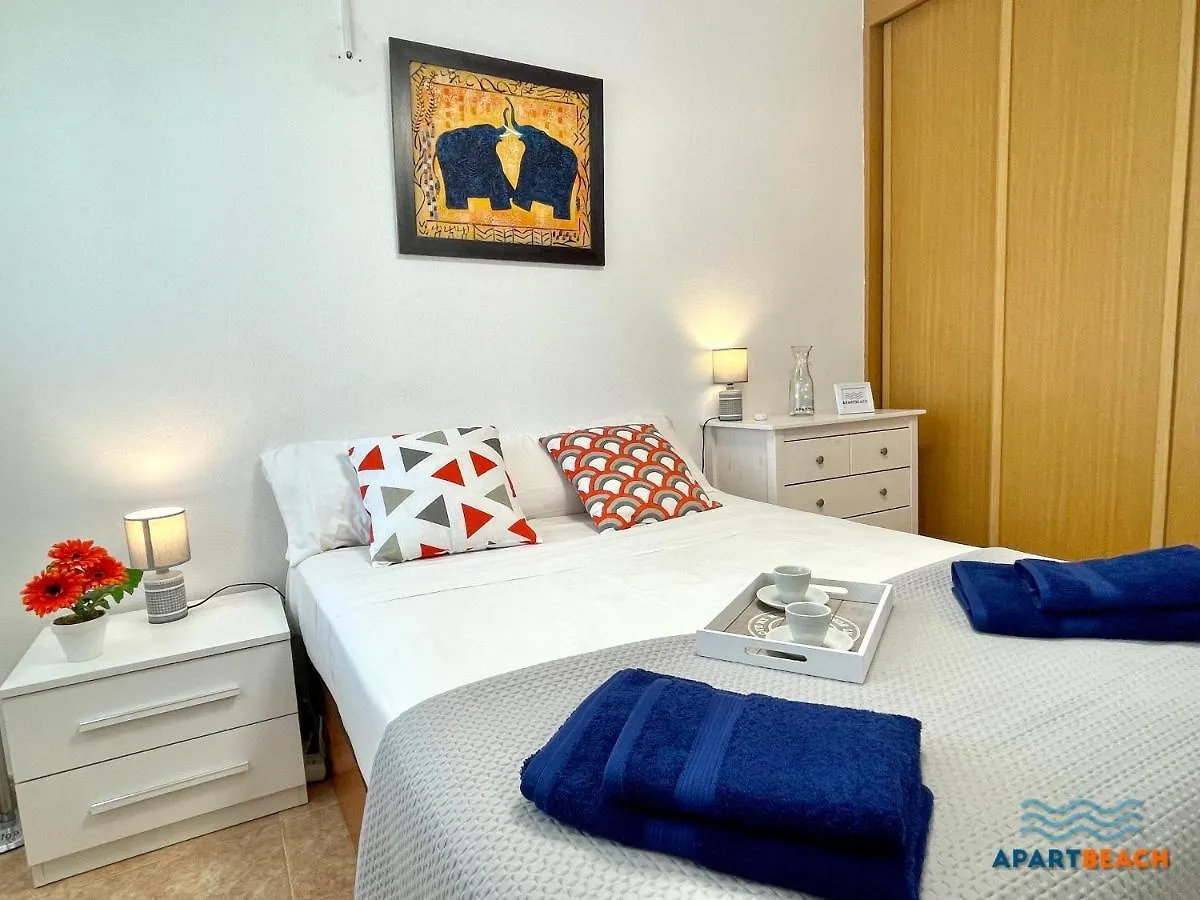 Apartment Apartbeach Los Juncos Residencial Piscinas Y Petanca La Pineda Spain