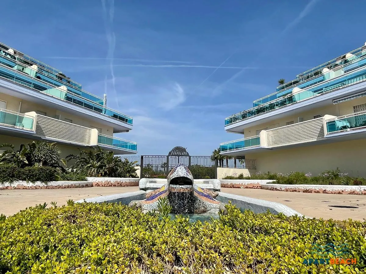 Apartbeach Los Juncos Residencial Piscinas Y Petanca La Pineda