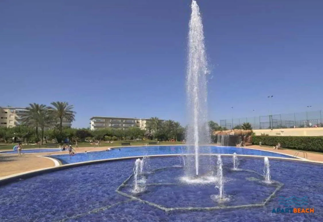 Apartbeach Los Juncos Residencial Piscinas Y Petanca La Pineda Apartment