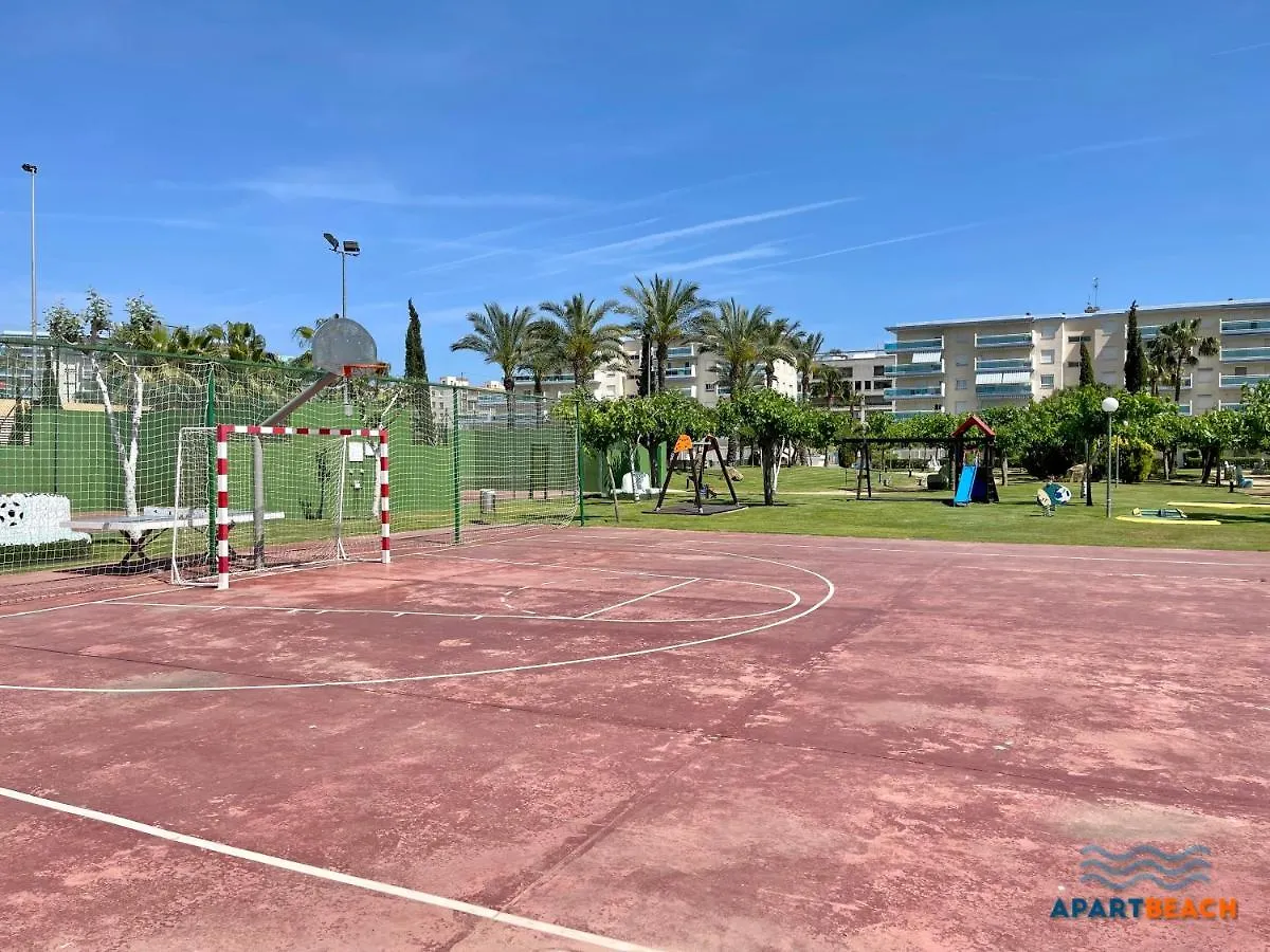 Apartbeach Los Juncos Residencial Piscinas Y Petanca La Pineda Apartment