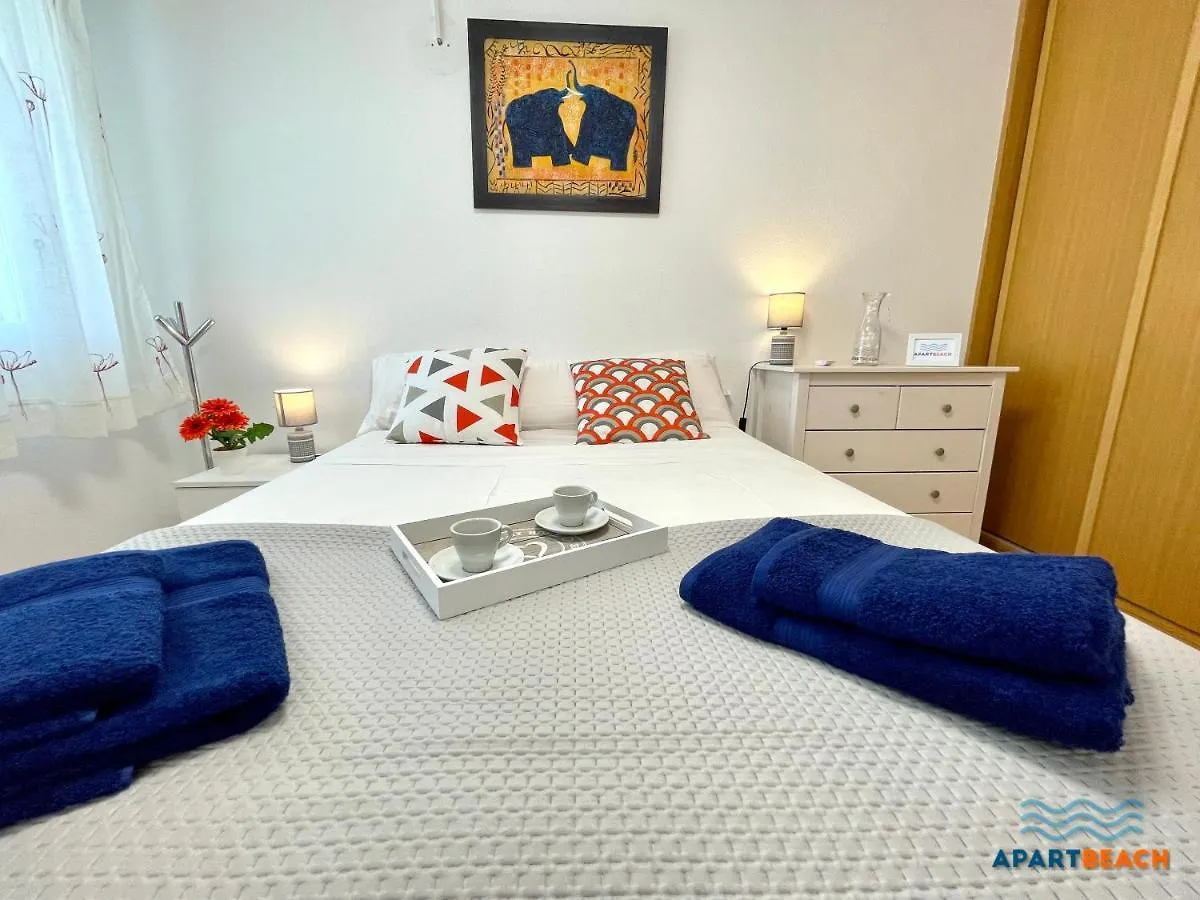 Apartbeach Los Juncos Residencial Piscinas Y Petanca La Pineda Spain
