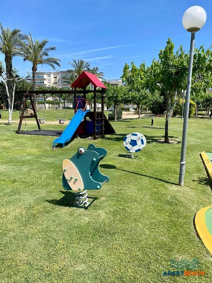 Apartbeach Los Juncos Residencial Piscinas Y Petanca La Pineda 0*,