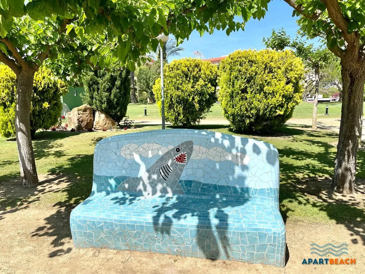 Apartbeach Los Juncos Residencial Piscinas Y Petanca La Pineda 0*,  Spain