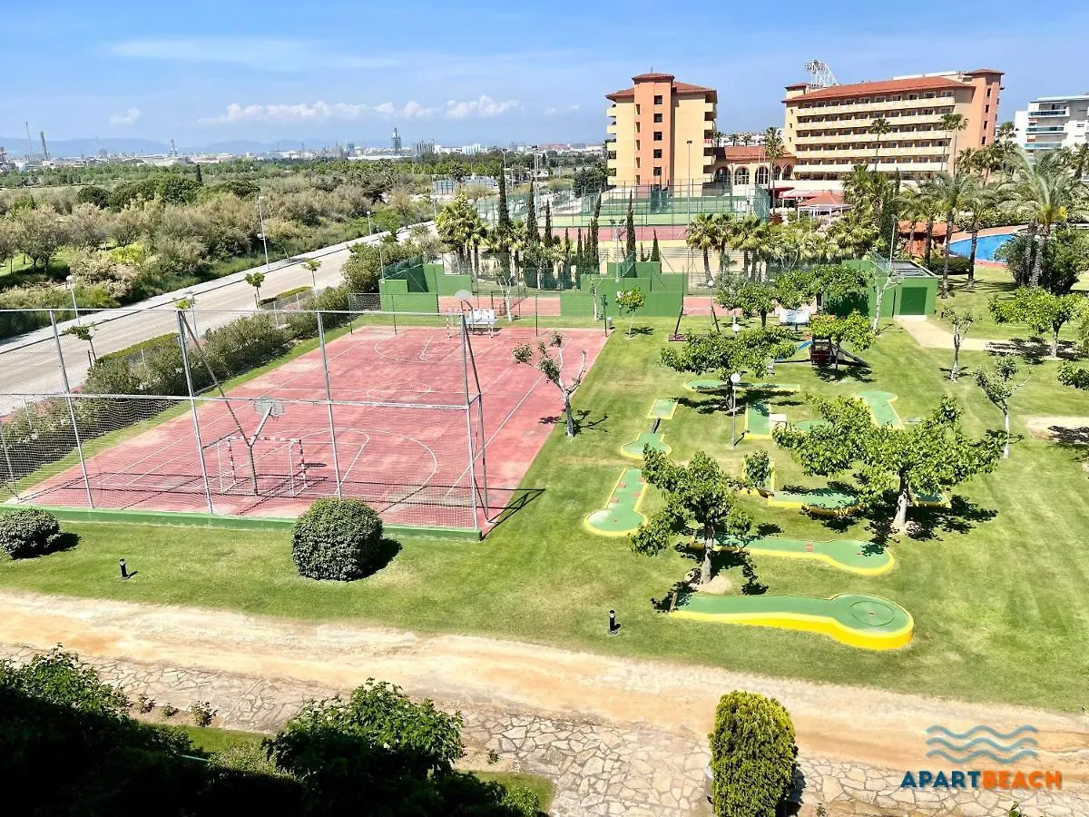 Apartment Apartbeach Los Juncos Residencial Piscinas Y Petanca La Pineda Spain