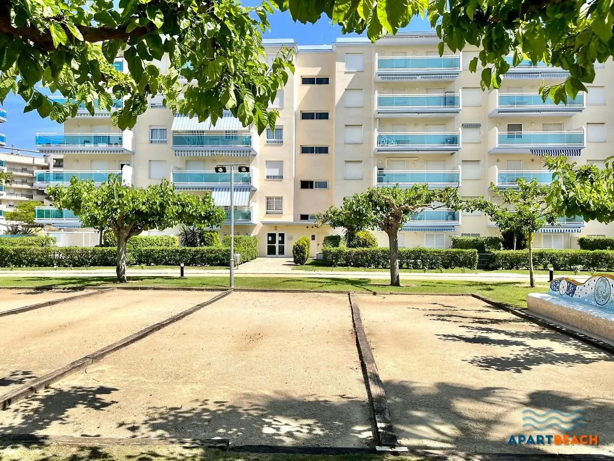 Apartbeach Los Juncos Residencial Piscinas Y Petanca La Pineda Apartment