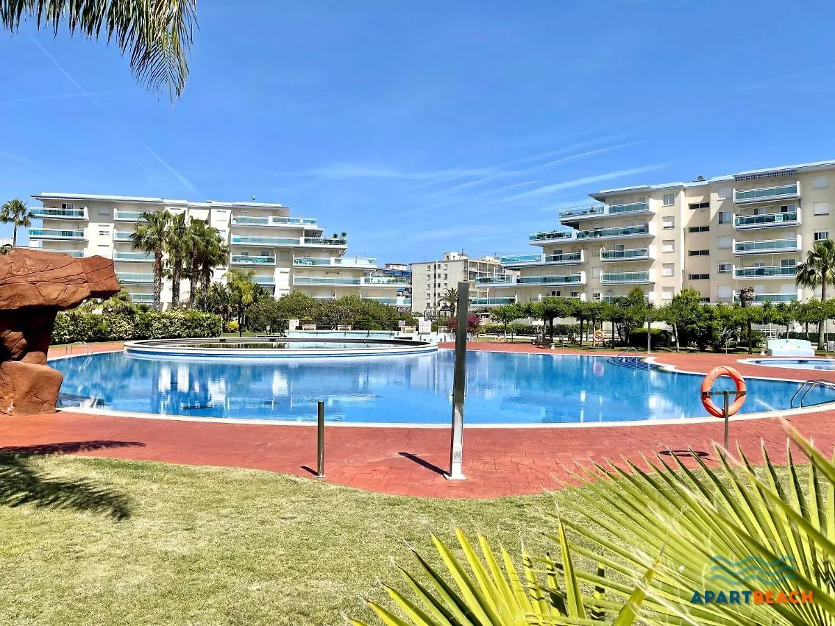Apartbeach Los Juncos Residencial Piscinas Y Petanca La Pineda Spain