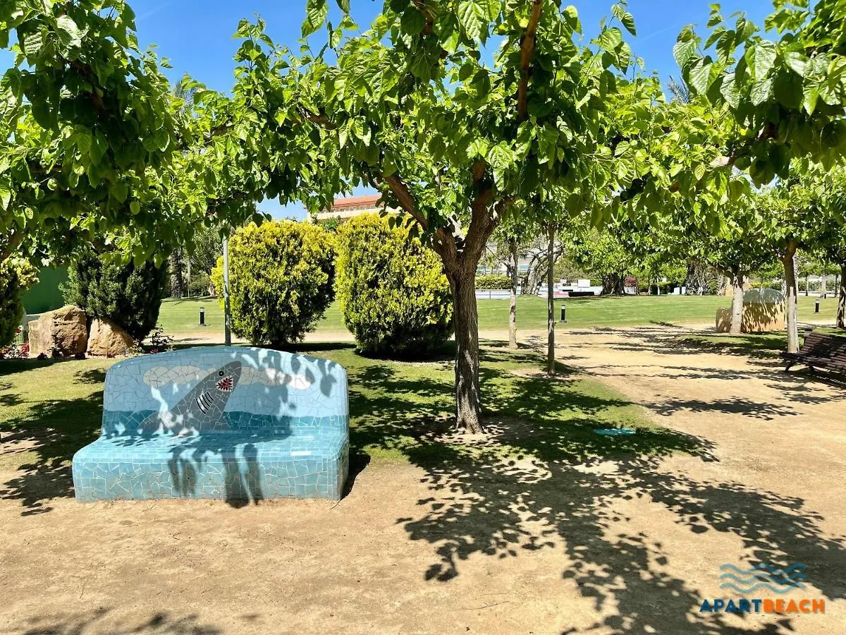 Apartbeach Los Juncos Residencial Piscinas Y Petanca La Pineda Apartment