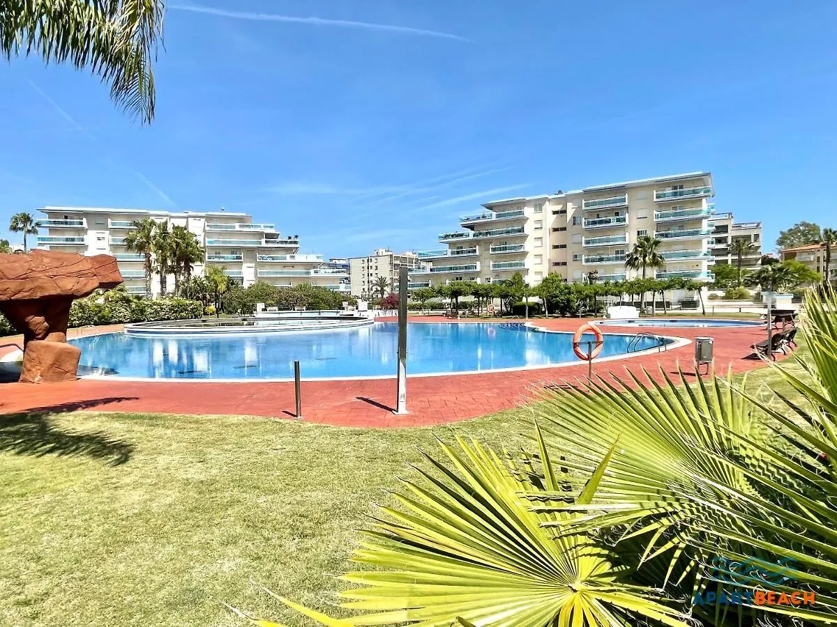 Apartment Apartbeach Los Juncos Residencial Piscinas Y Petanca La Pineda Spain