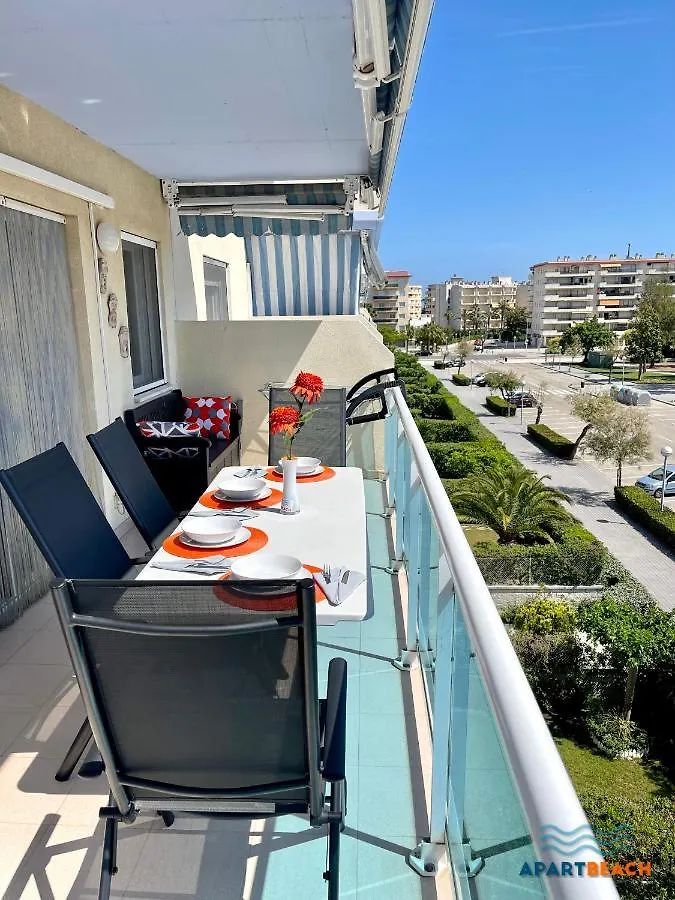 Apartment Apartbeach Los Juncos Residencial Piscinas Y Petanca La Pineda Spain