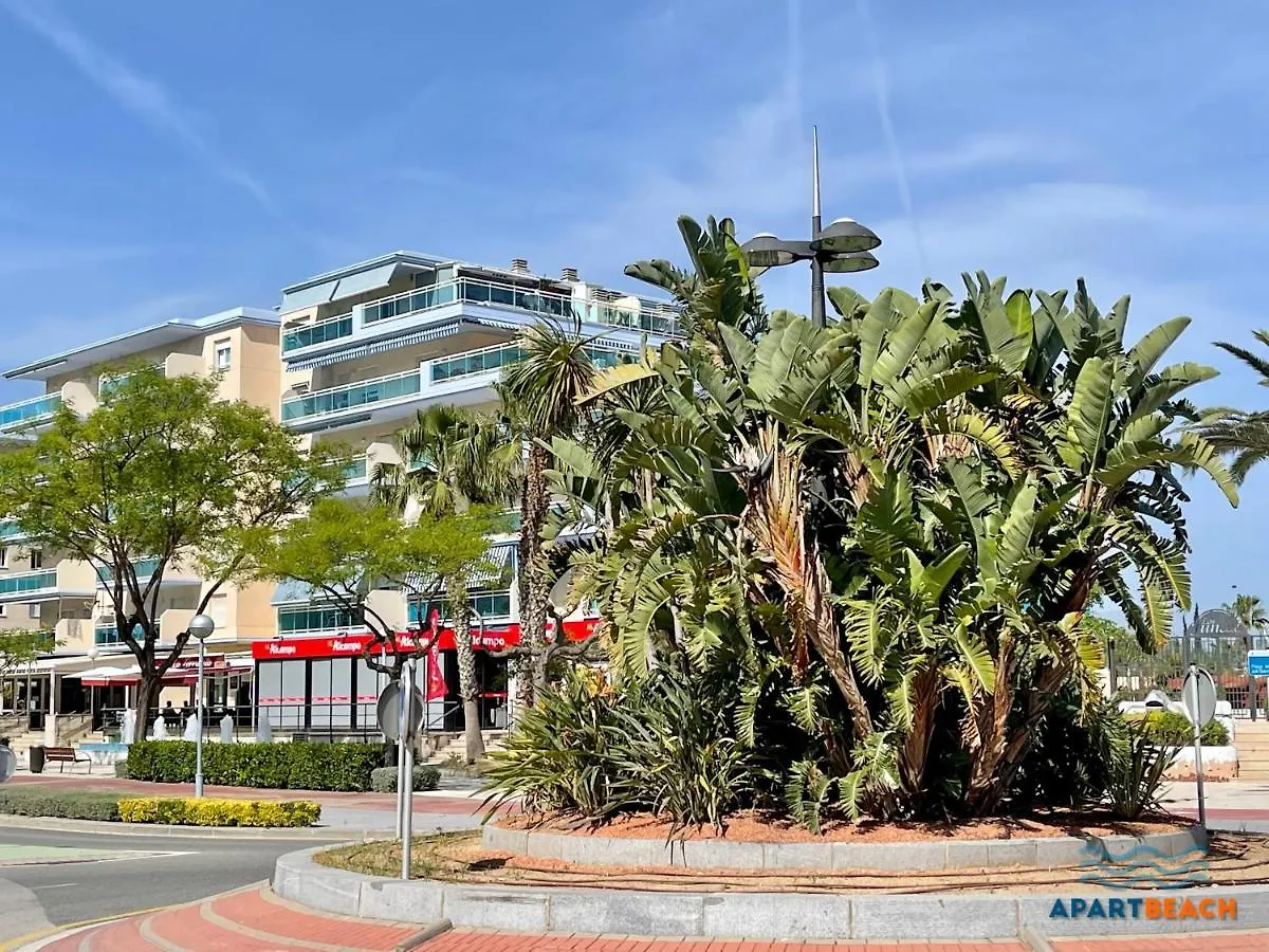 Apartbeach Los Juncos Residencial Piscinas Y Petanca La Pineda 0*,