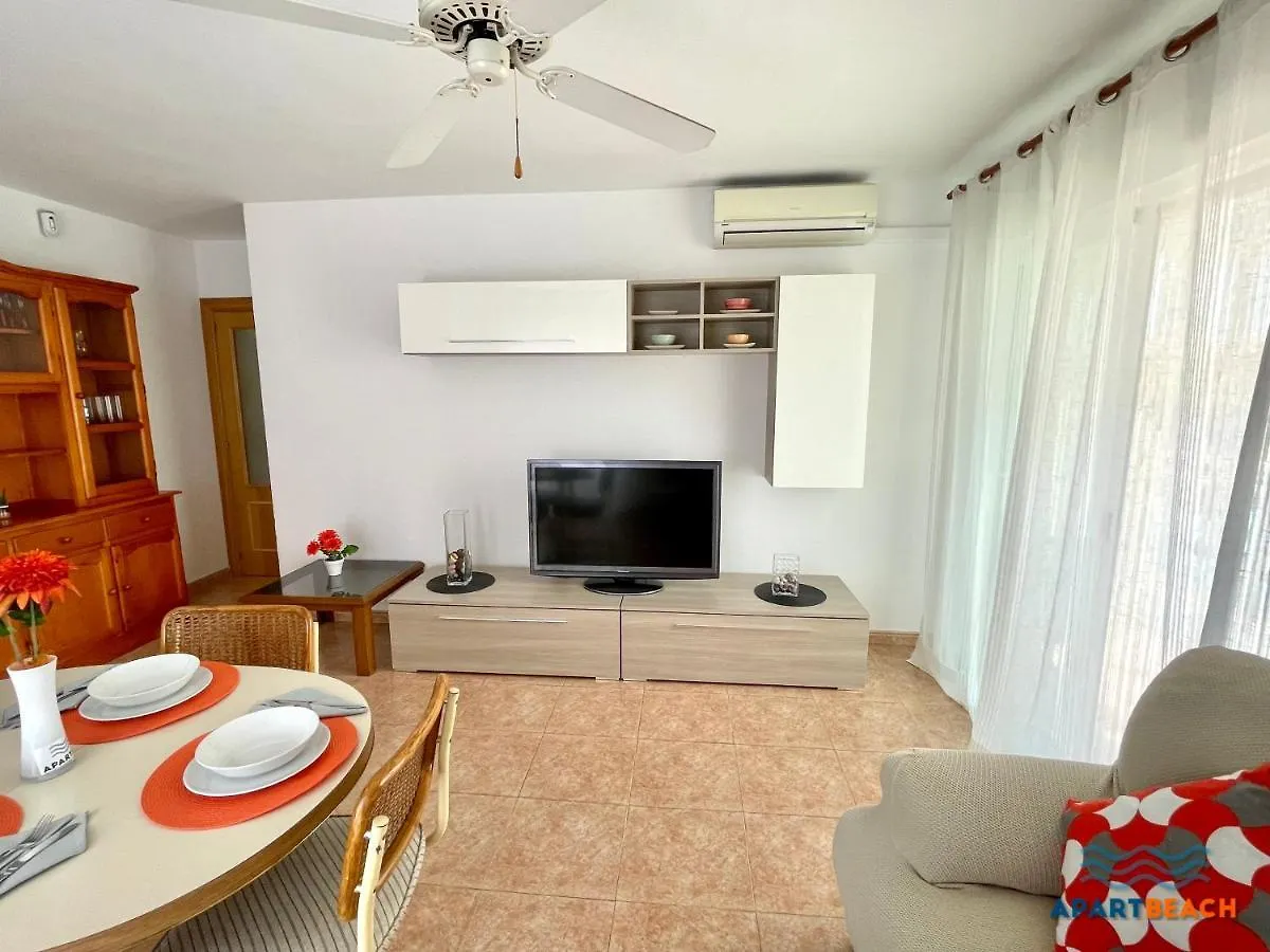 Apartbeach Los Juncos Residencial Piscinas Y Petanca La Pineda Apartment