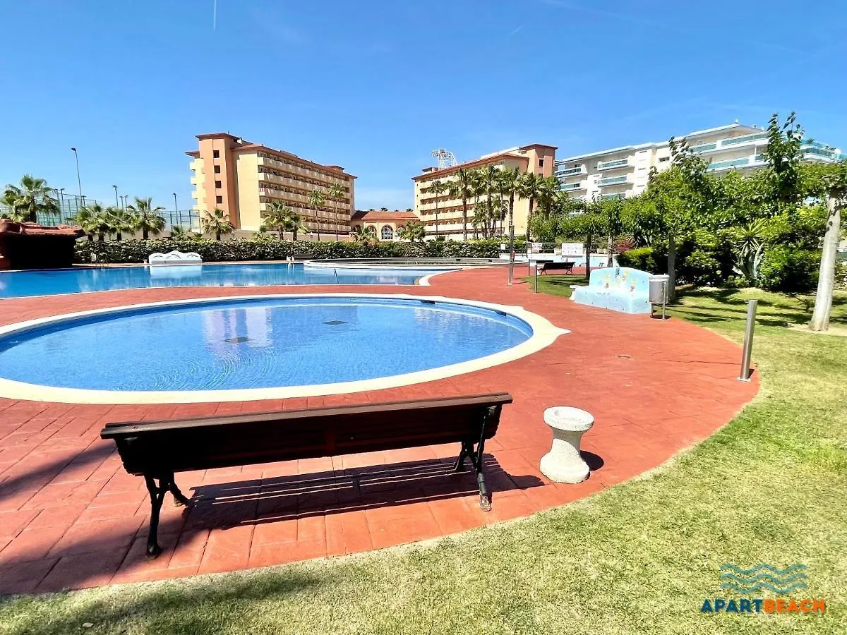 Apartbeach Los Juncos Residencial Piscinas Y Petanca La Pineda