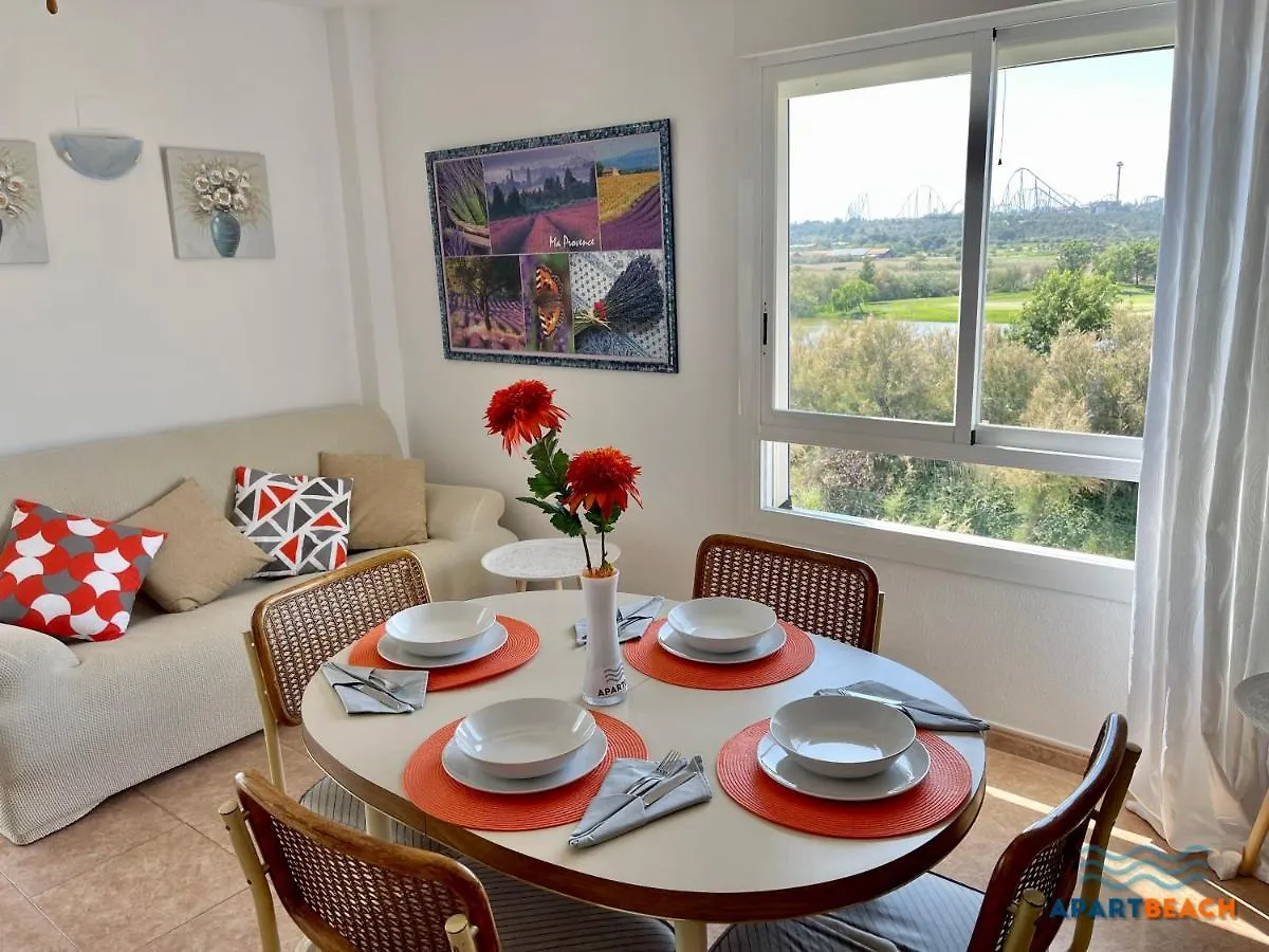 Apartbeach Los Juncos Residencial Piscinas Y Petanca La Pineda 0*,  Spain