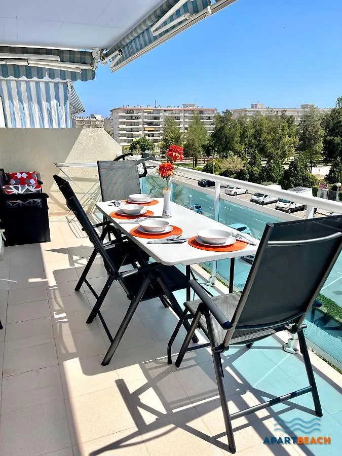 Apartment Apartbeach Los Juncos Residencial Piscinas Y Petanca La Pineda Spain