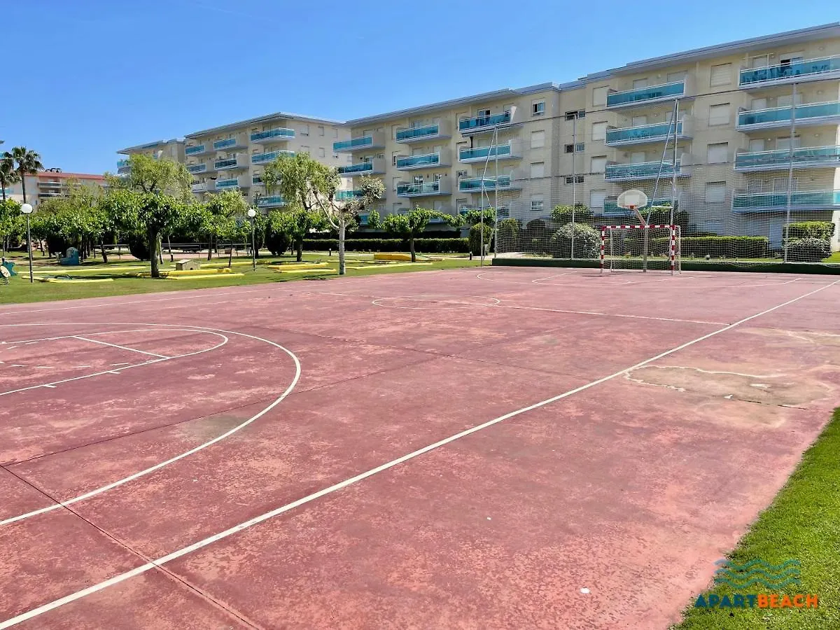 Apartbeach Los Juncos Residencial Piscinas Y Petanca La Pineda 0*,