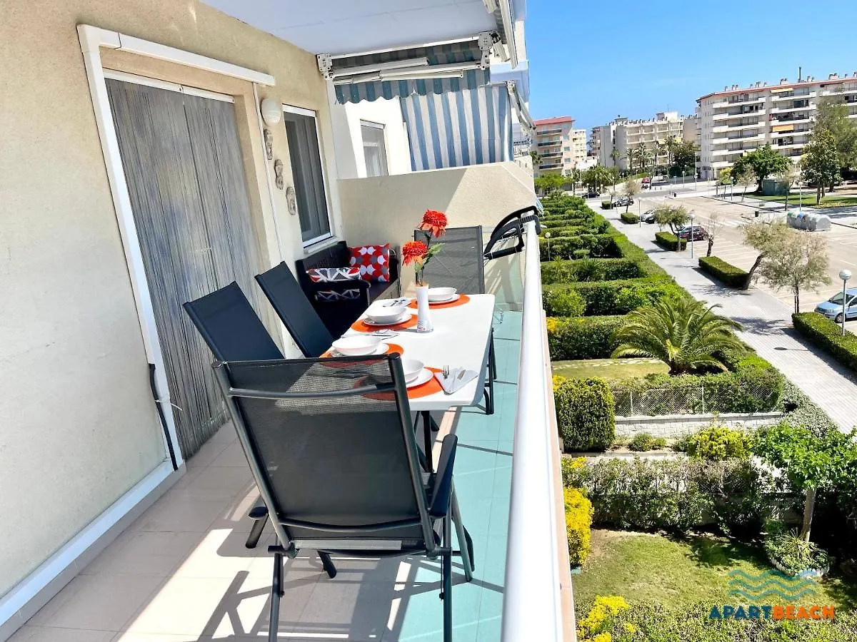 Apartbeach Los Juncos Residencial Piscinas Y Petanca La Pineda Apartment