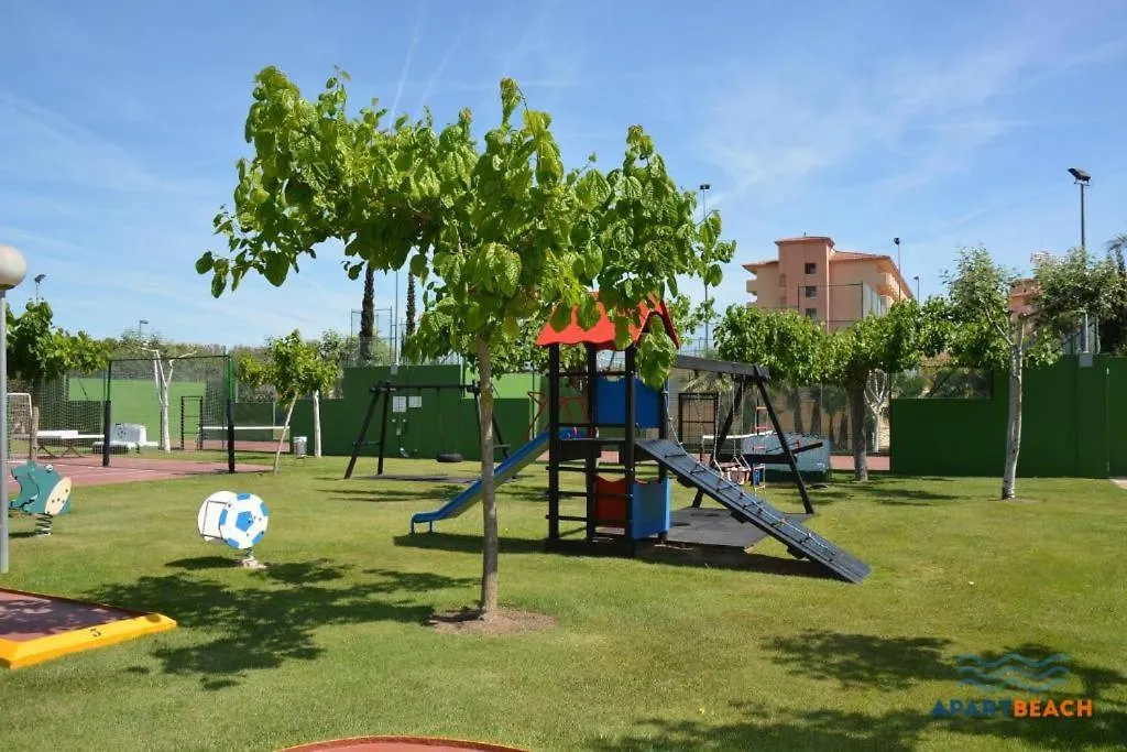 Apartment Apartbeach Los Juncos Residencial Piscinas Y Petanca La Pineda