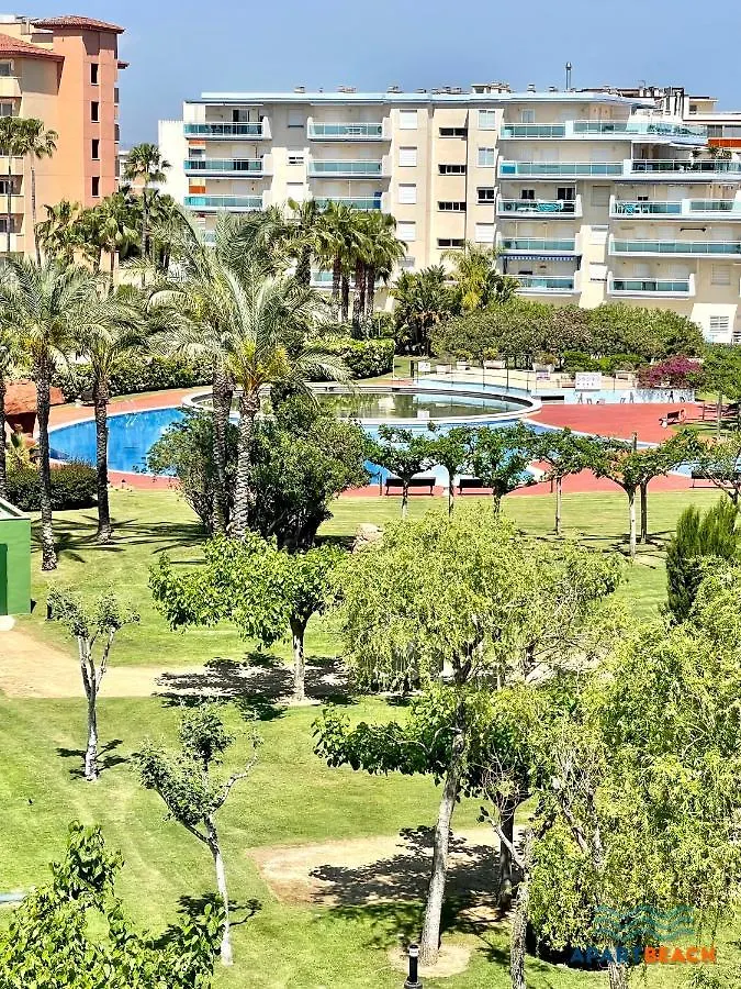 Apartbeach Los Juncos Residencial Piscinas Y Petanca La Pineda 0*,