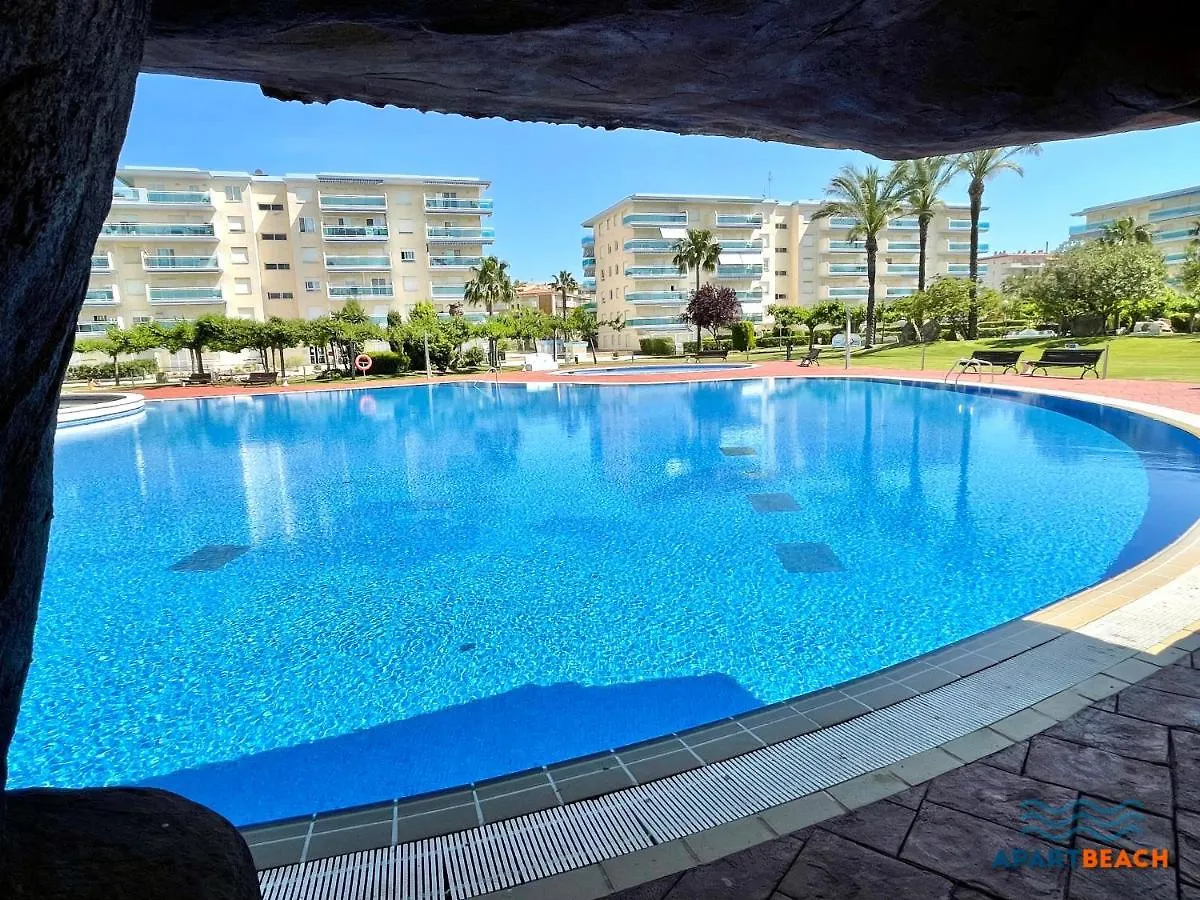 Apartment Apartbeach Los Juncos Residencial Piscinas Y Petanca La Pineda Spain