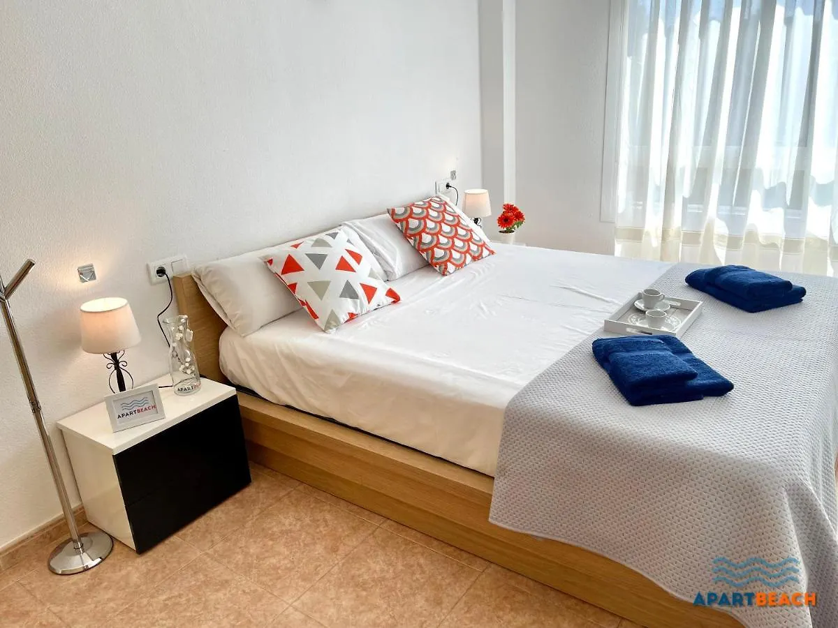 Apartbeach Los Juncos Residencial Piscinas Y Petanca La Pineda