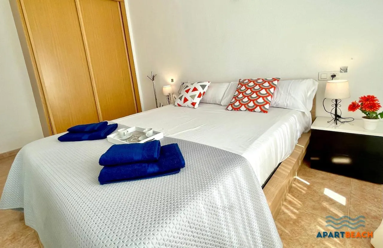 Apartbeach Los Juncos Residencial Piscinas Y Petanca La Pineda Spain