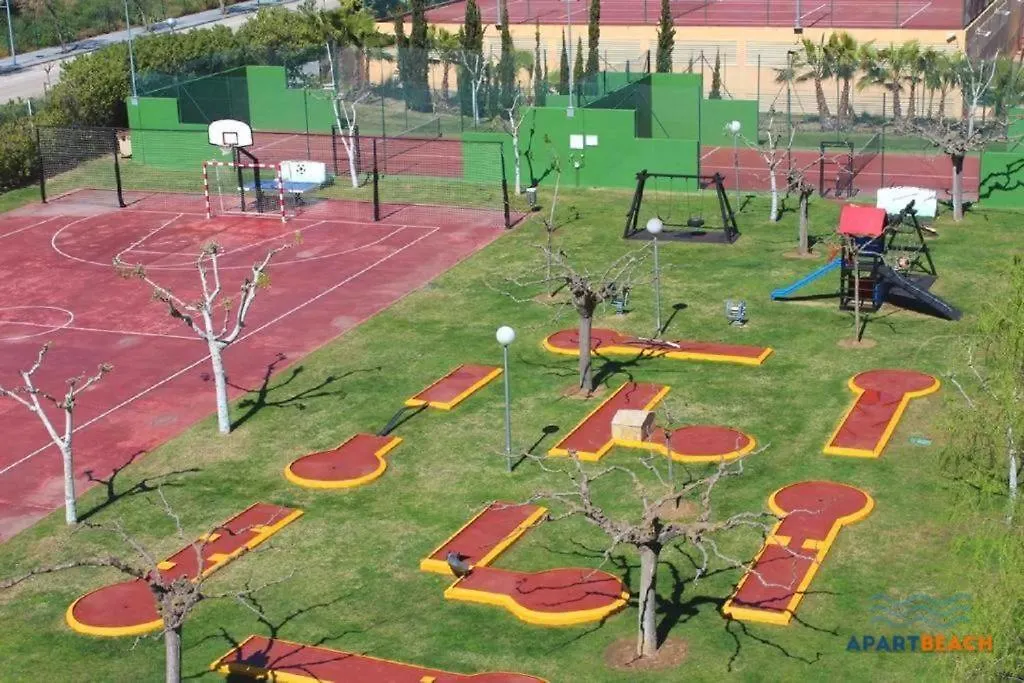 Apartbeach Los Juncos Residencial Piscinas Y Petanca La Pineda 0*,  Spain