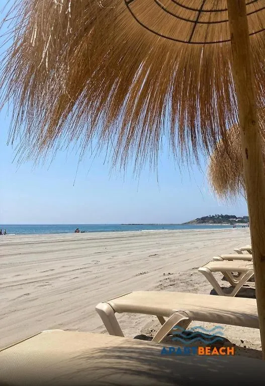 Apartbeach Los Juncos Residencial Piscinas Y Petanca La Pineda Apartment